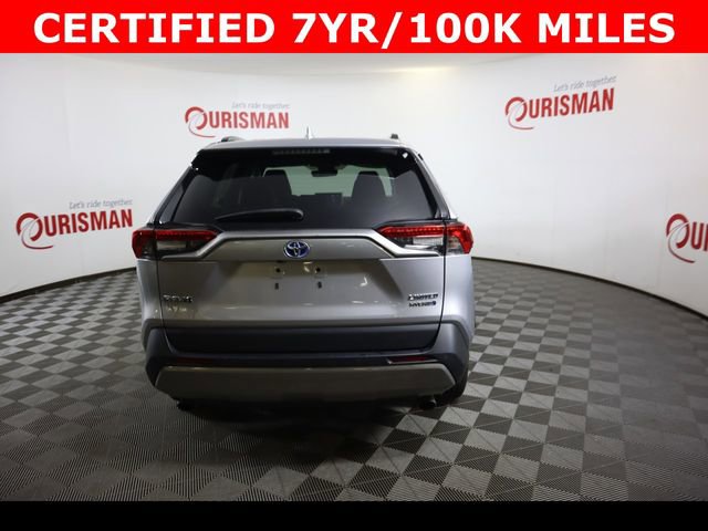 Used 2022 Toyota RAV4 Limited image 23