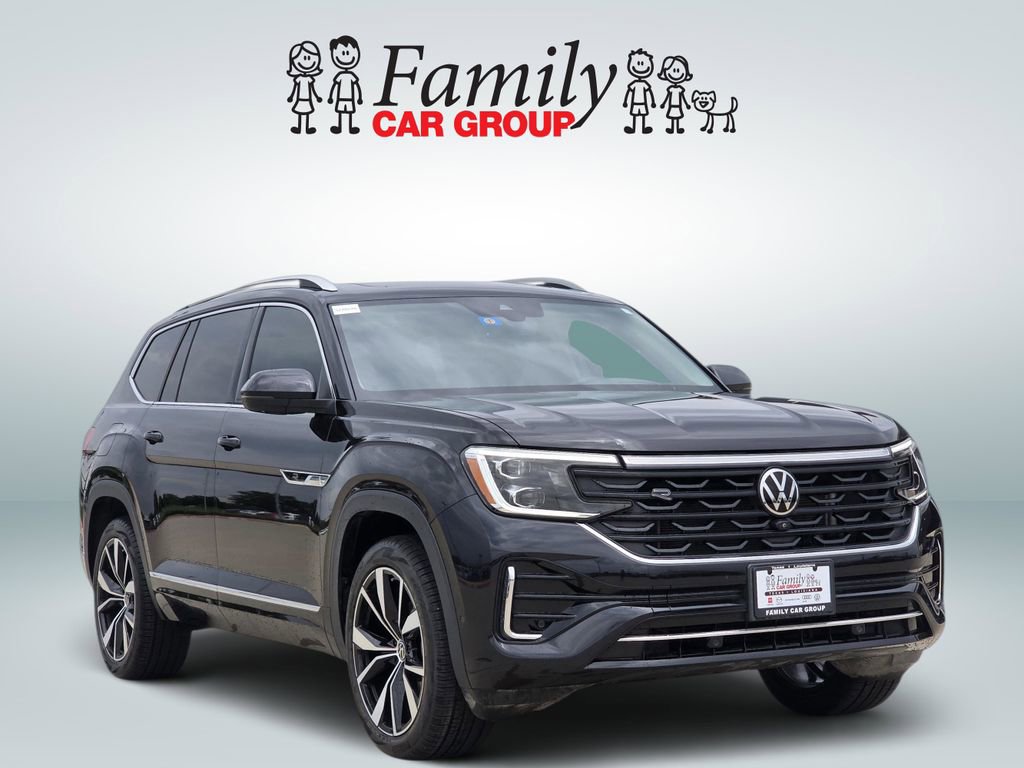 Used 2024 Volkswagen Atlas SEL Premium R-Line AWD/4WD image 2