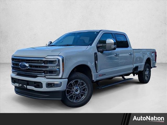 New 2025 Ford F350 Platinum w/ Platinum Plus Package
