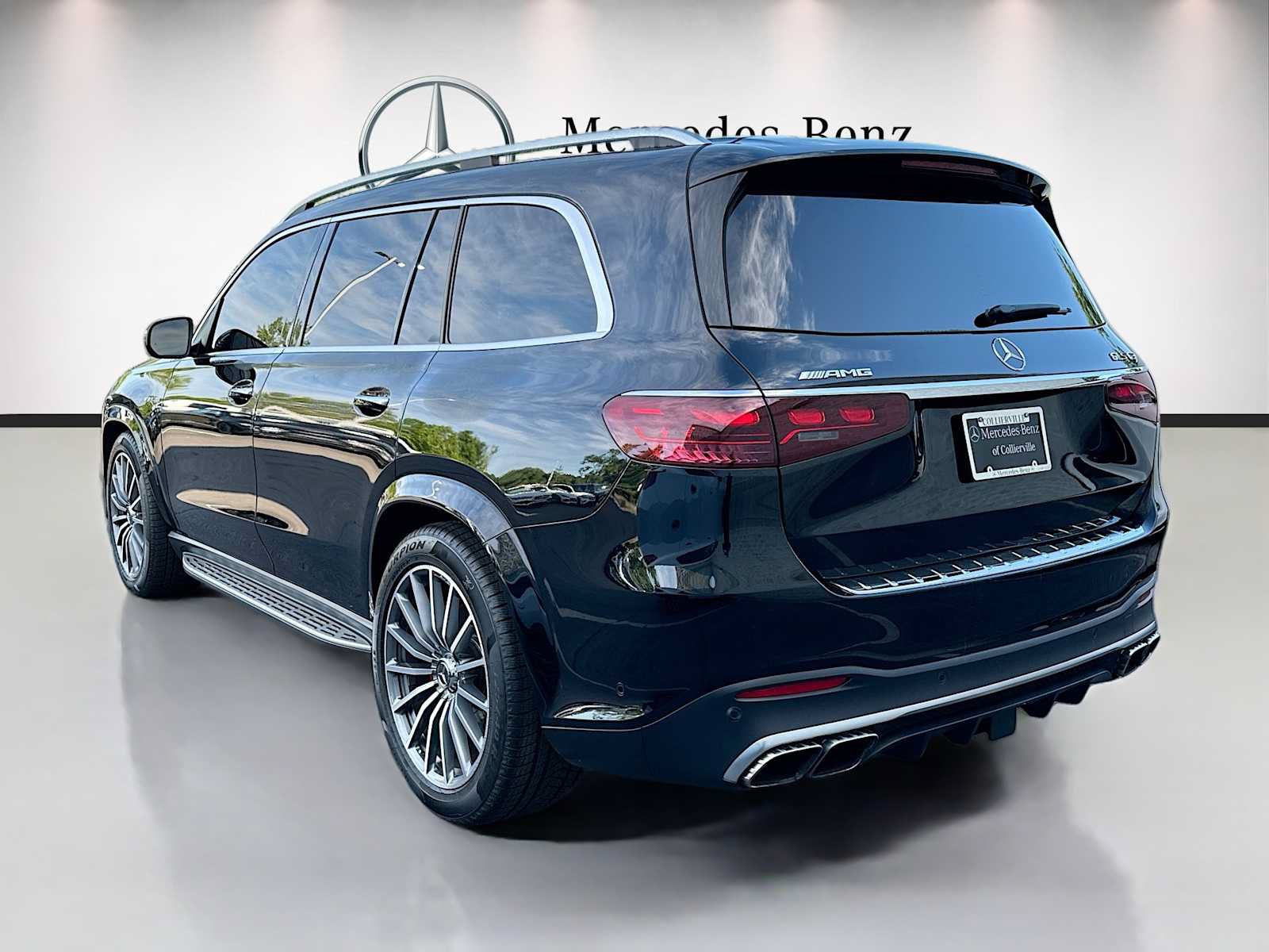 Used 2025 Mercedes-Benz GLS 63 AMG 4MATIC image 7