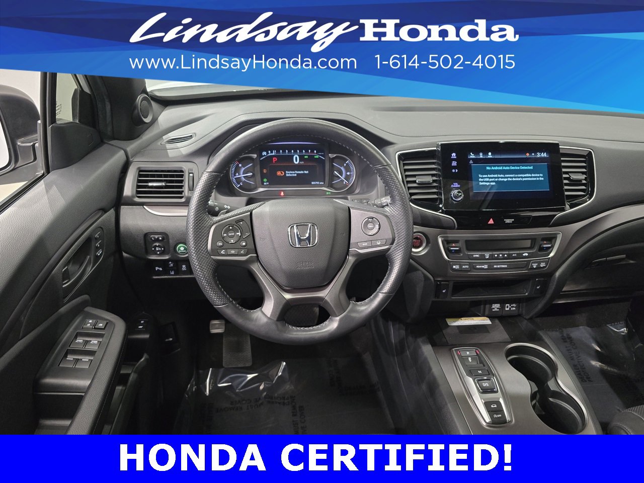Certified 2023 Honda Passport EX-L image 12