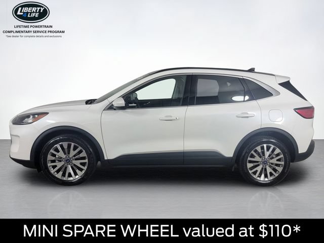 Certified 2022 Ford Escape Titanium w/ Class II Trailer Tow Package AWD/4WD image 7