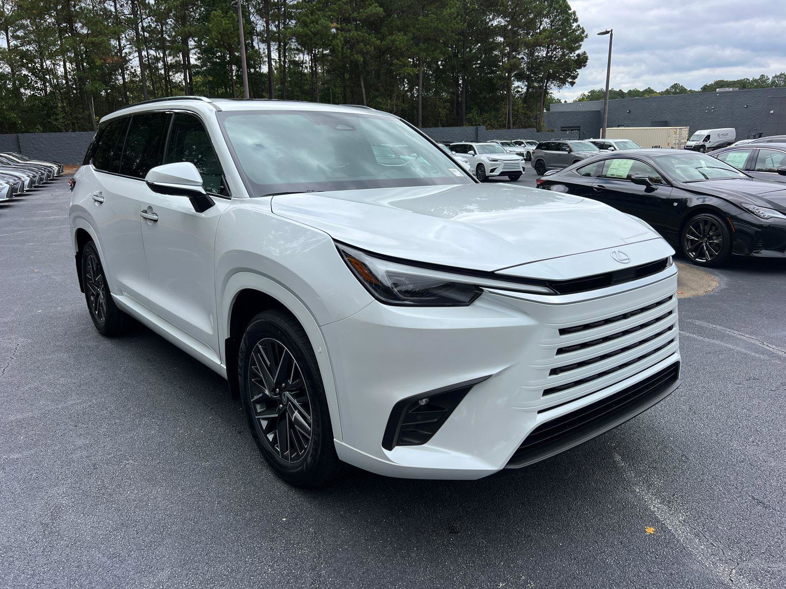 New 2026 Lexus TX 350 FWD image 4