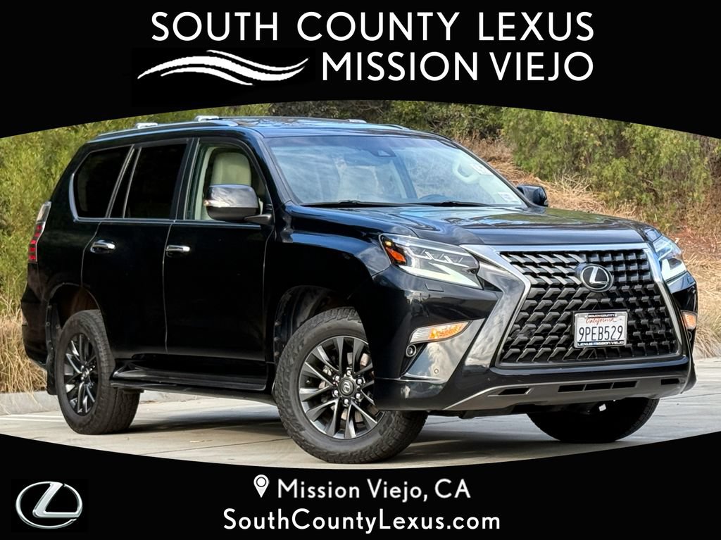 Certified 2022 Lexus GX 460 Premium
