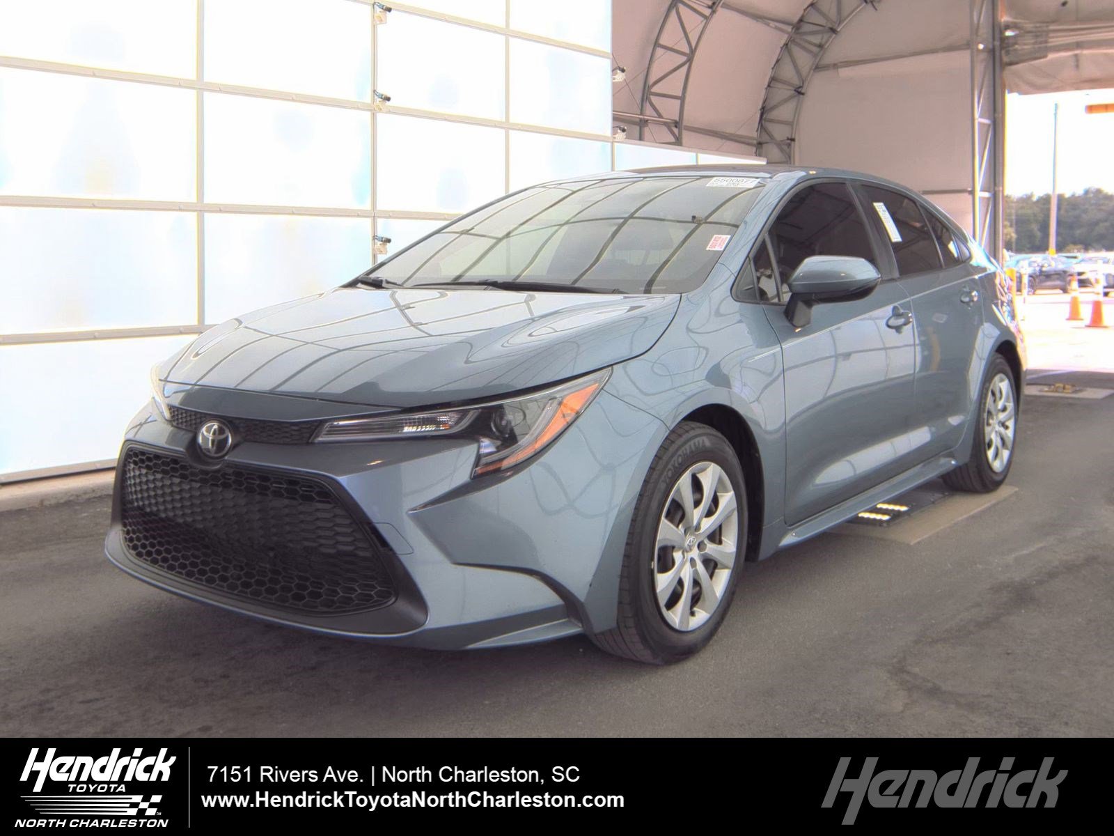 Used 2022 Toyota Corolla LE