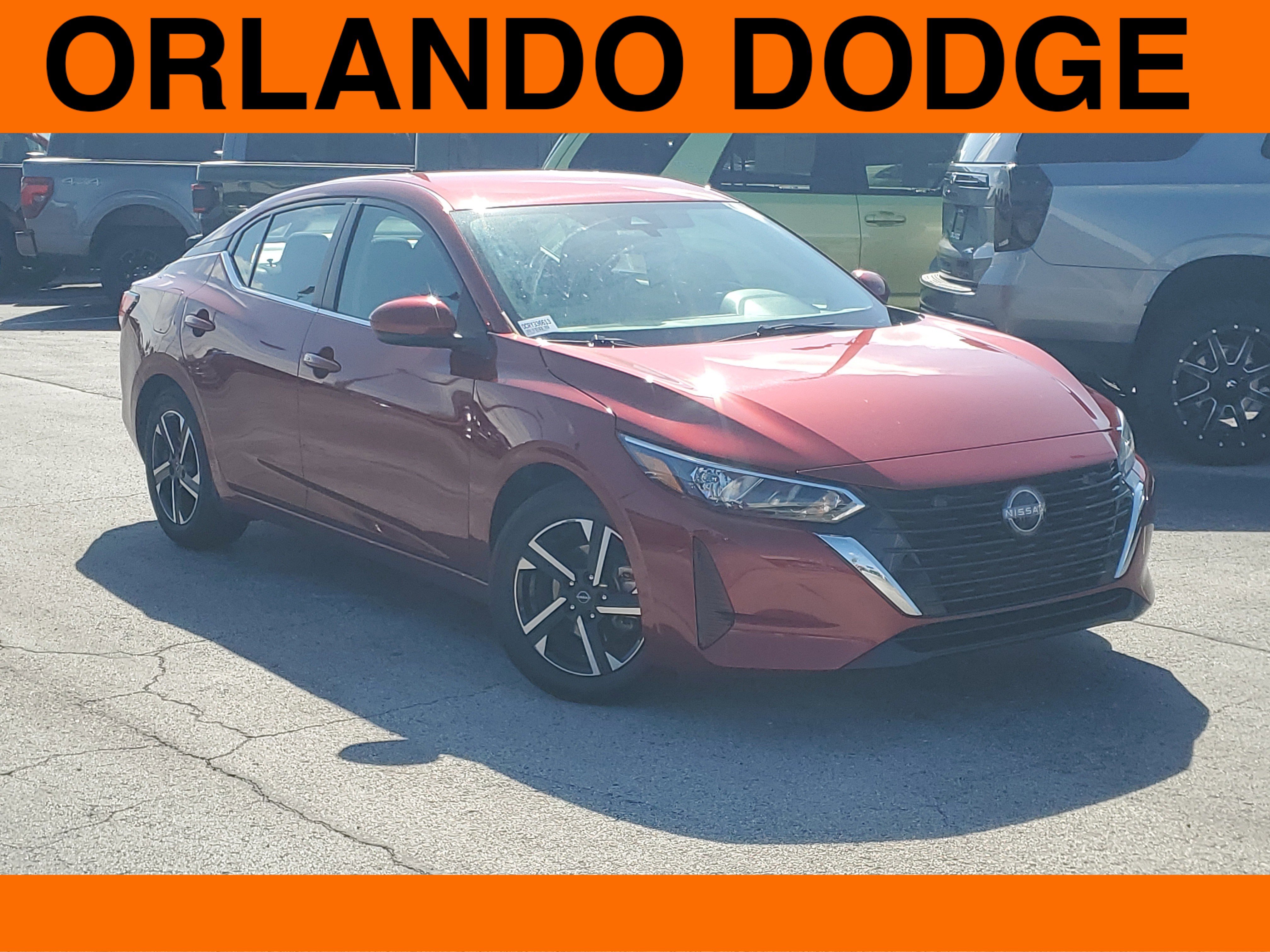 Used 2024 Nissan Sentra SV