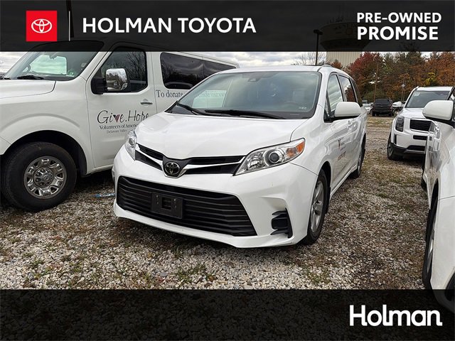 Used 2020 Toyota Sienna LE