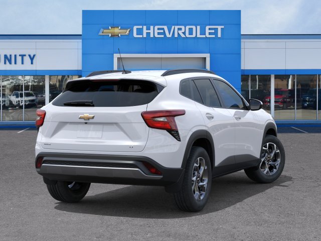 New 2026 Chevrolet Trax LT w/ Sunroof Package FWD image 6