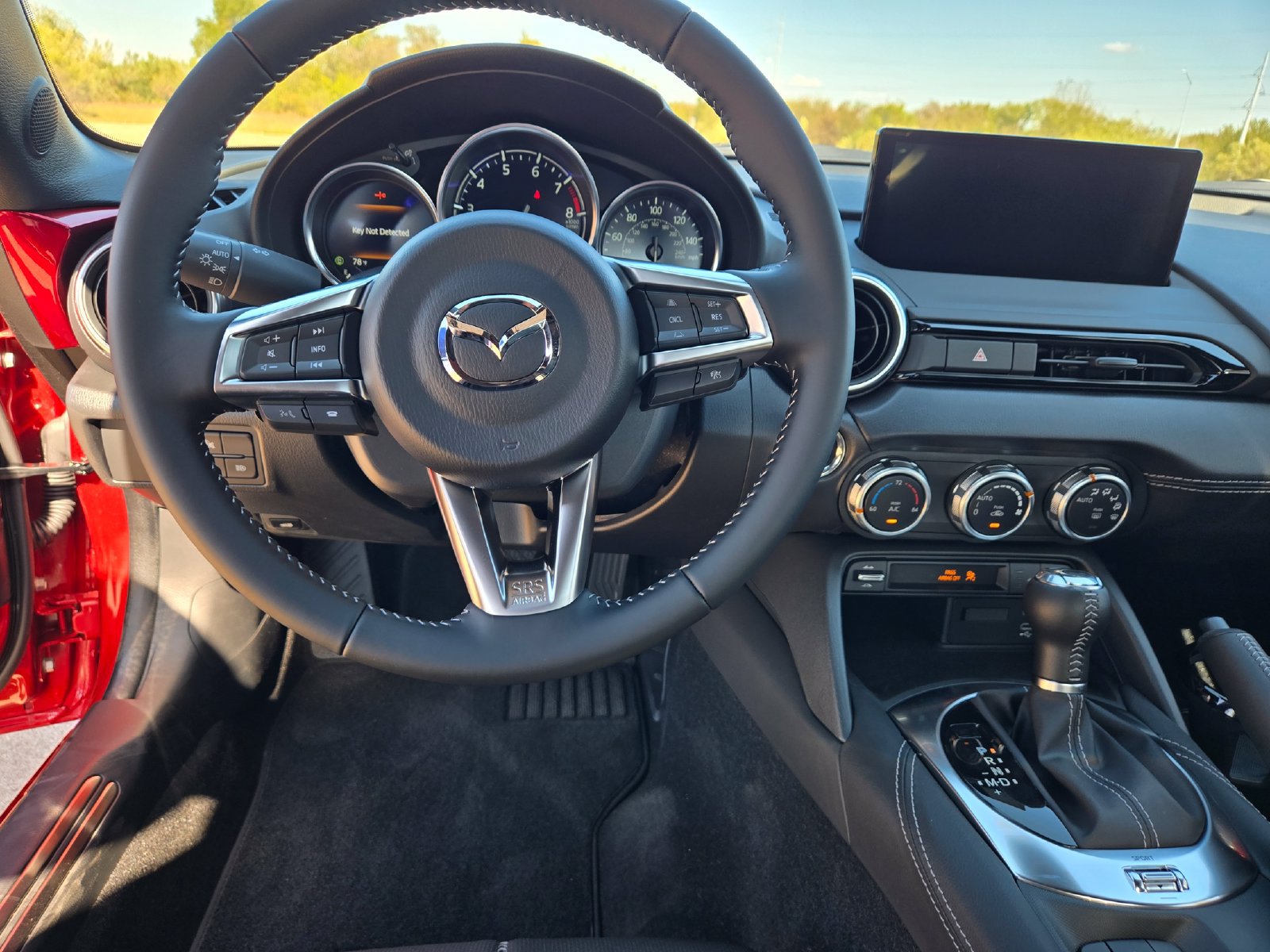 New 2026 MAZDA MX-5 Miata RF Grand Touring RWD image 11