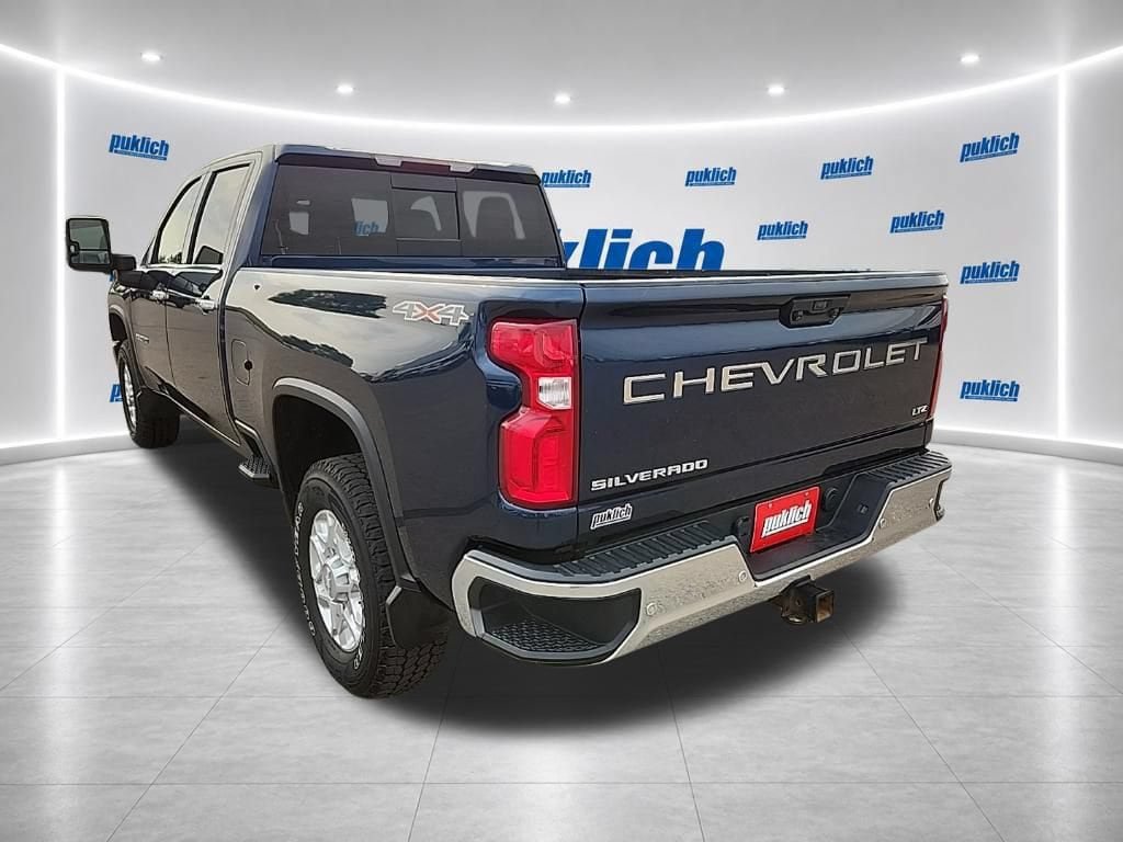 Certified 2020 Chevrolet Silverado 2500 LTZ w/ LTZ Plus Package AWD/4WD image 3