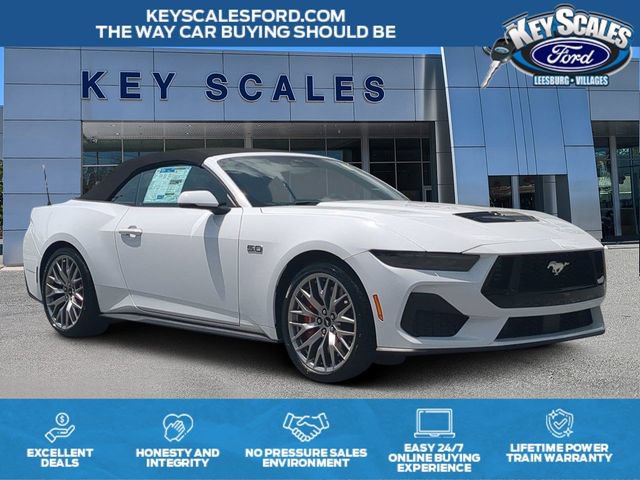 New 2026 Ford Mustang GT Premium
