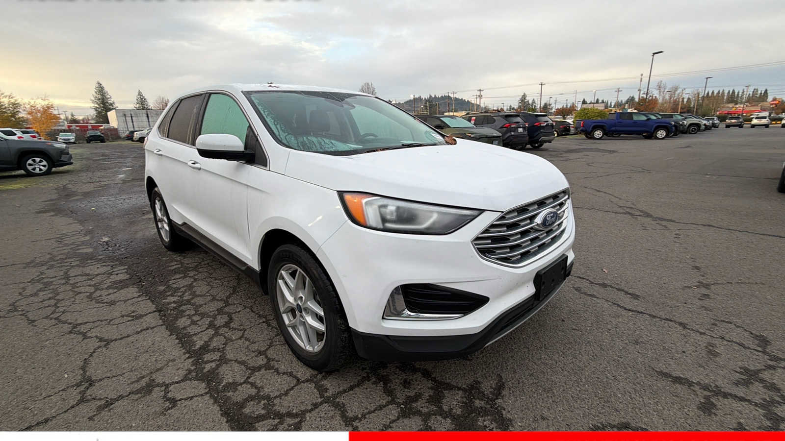 Used 2022 Ford Edge SEL image 1