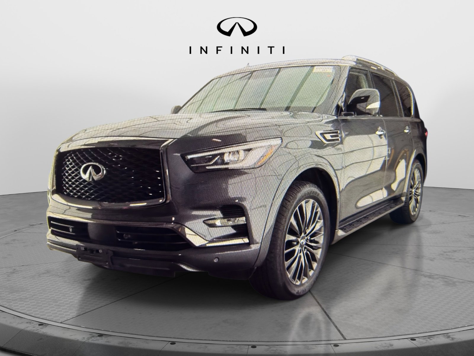 Used 2024 INFINITI QX80 Premium Select w/ Cargo Package