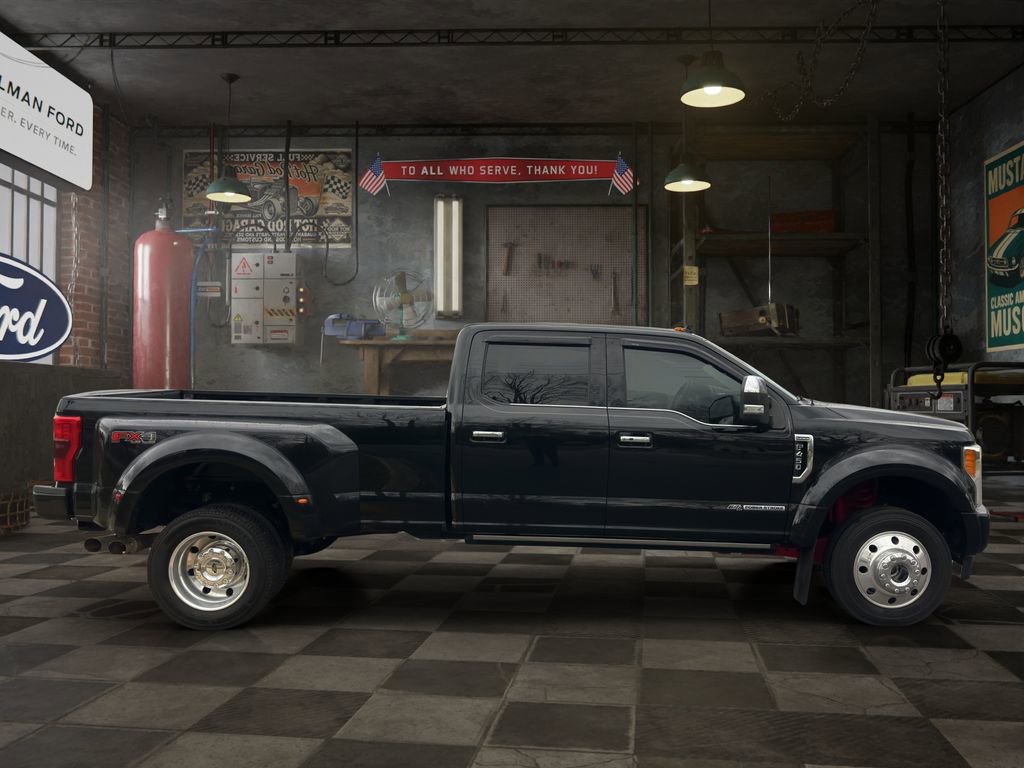 Used 2019 Ford F450 Platinum w/ Platinum Ultimate Package image 7