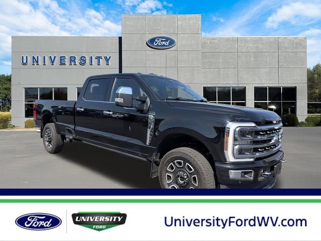 Used 2024 Ford F350 Platinum w/ FX4 Off-Road Package