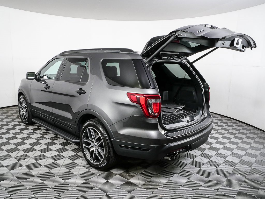 Used 2018 Ford Explorer Sport w/ Equipment Group 401A image 36