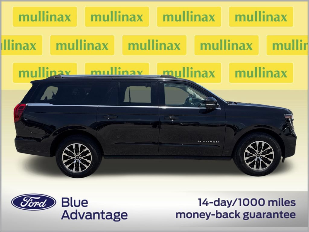 Certified 2025 Ford Expedition Max Platinum AWD/4WD image 2