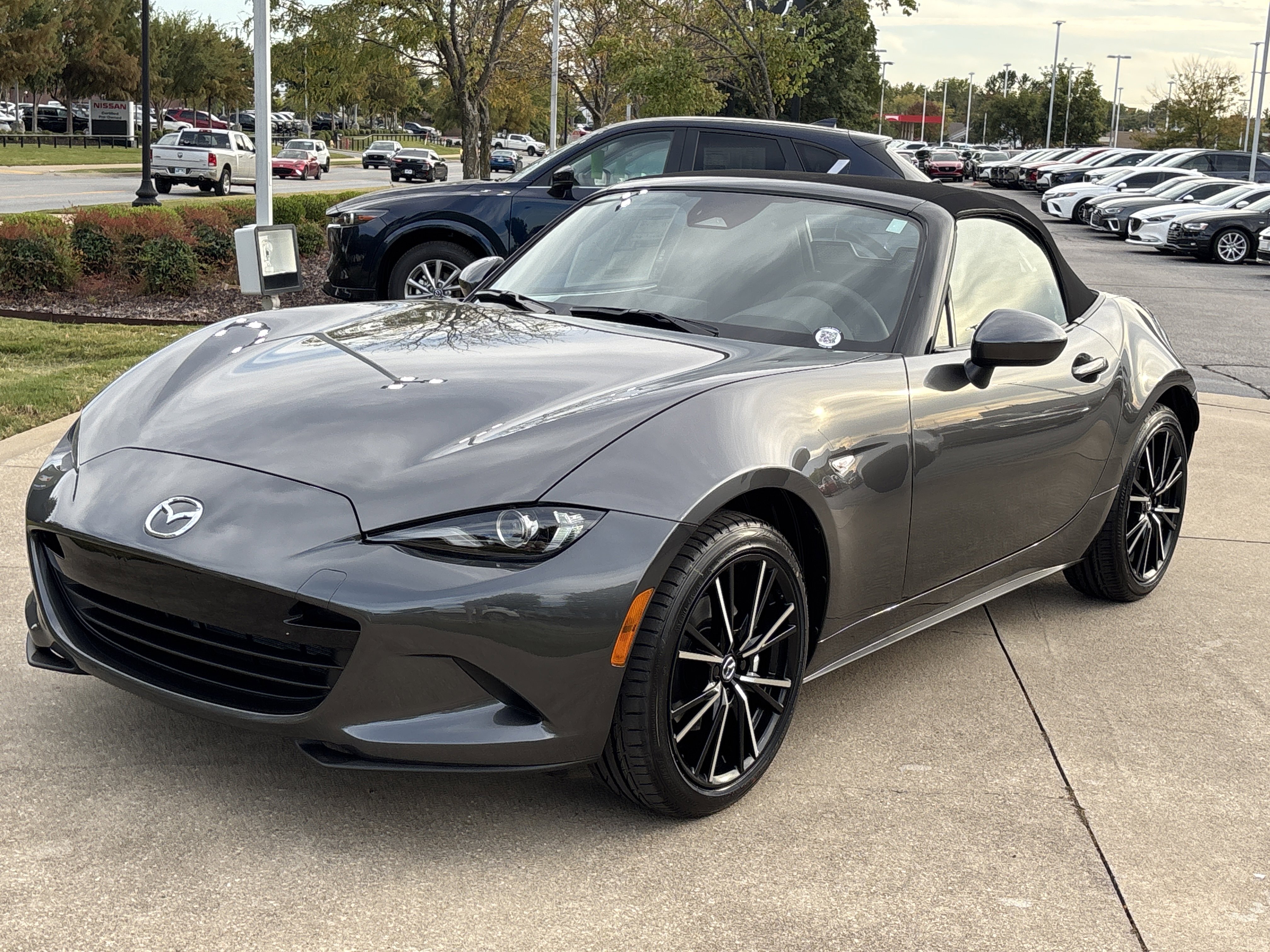 New 2025 MAZDA MX-5 Miata Grand Touring image 10