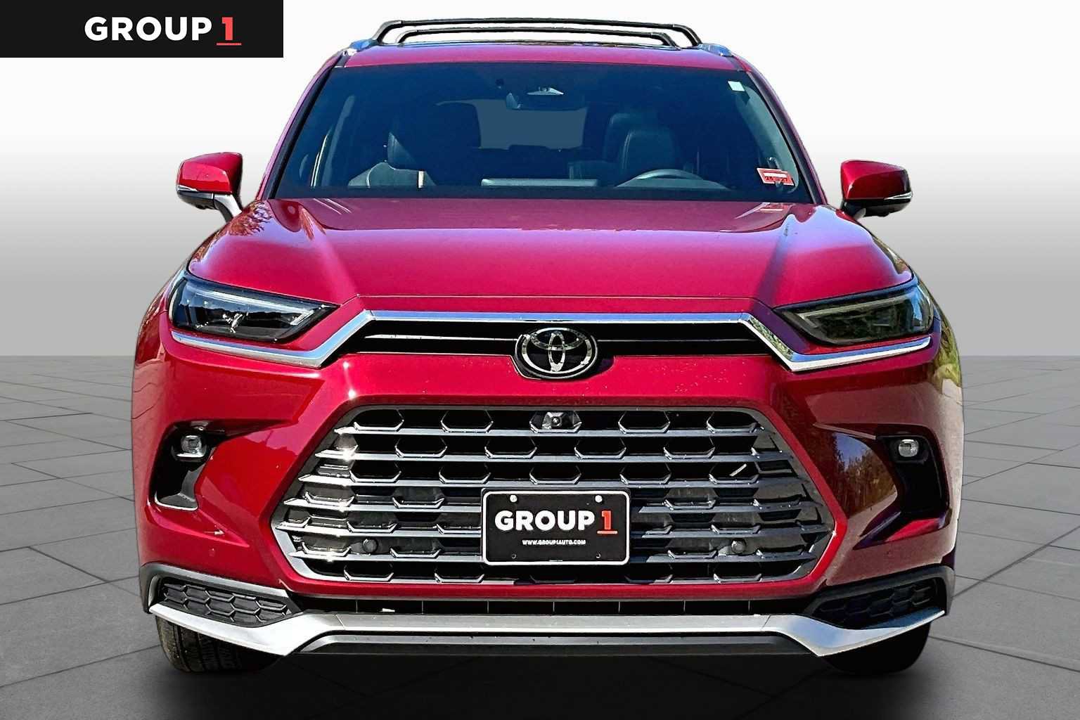 Used 2026 Toyota Grand Highlander AWD Hybrid image 4