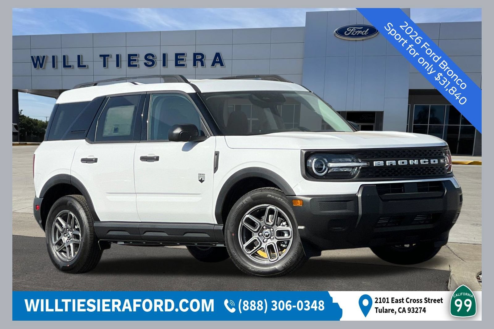 New 2026 Ford Bronco Sport Big Bend