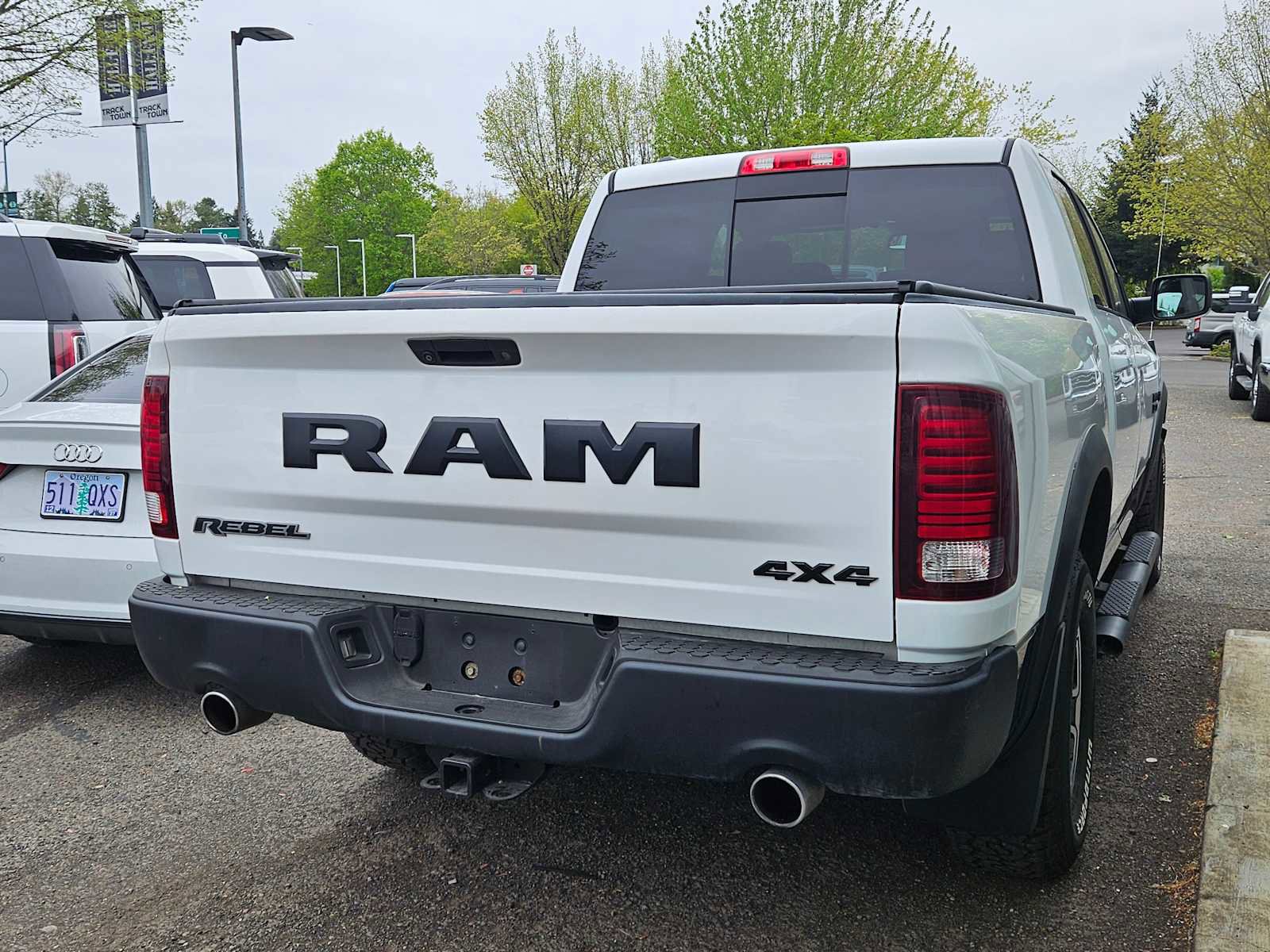Used 2016 RAM 1500 Rebel w/ Luxury Group AWD/4WD image 2