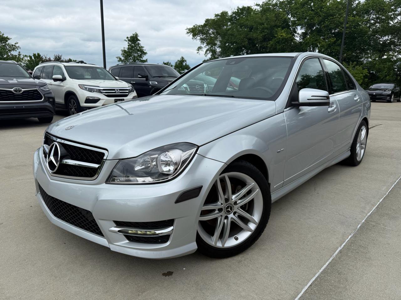 Used 2012 Mercedes-Benz C 250 Sedan