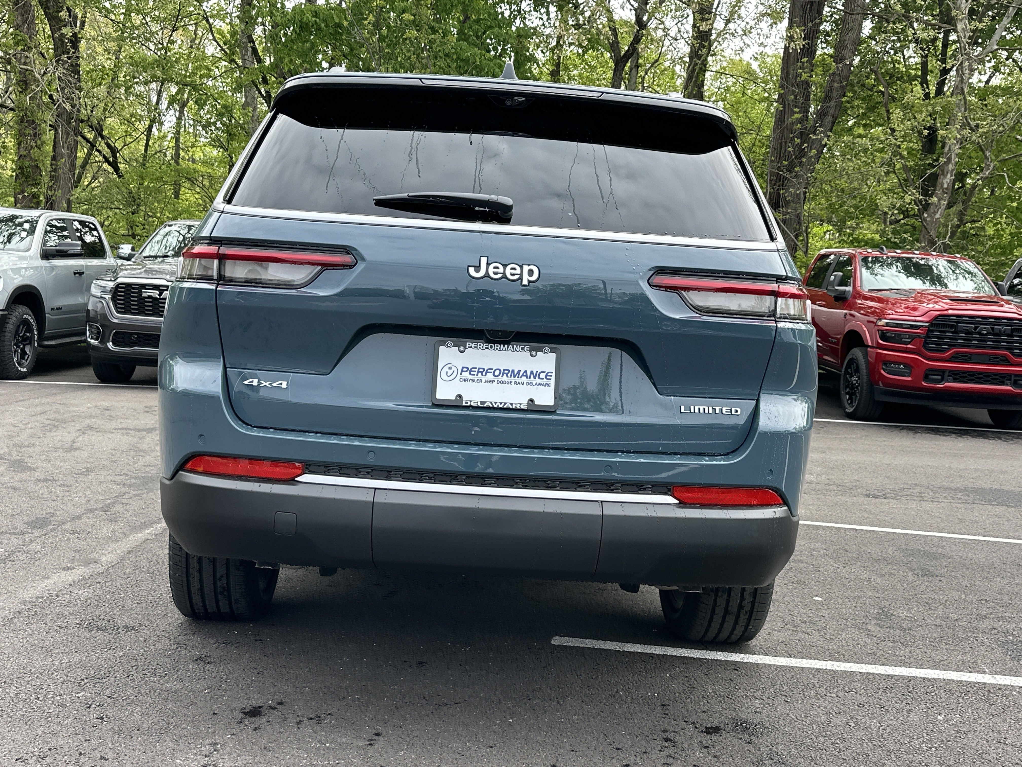 New 2026 Jeep Grand Cherokee L Limited AWD/4WD image 15