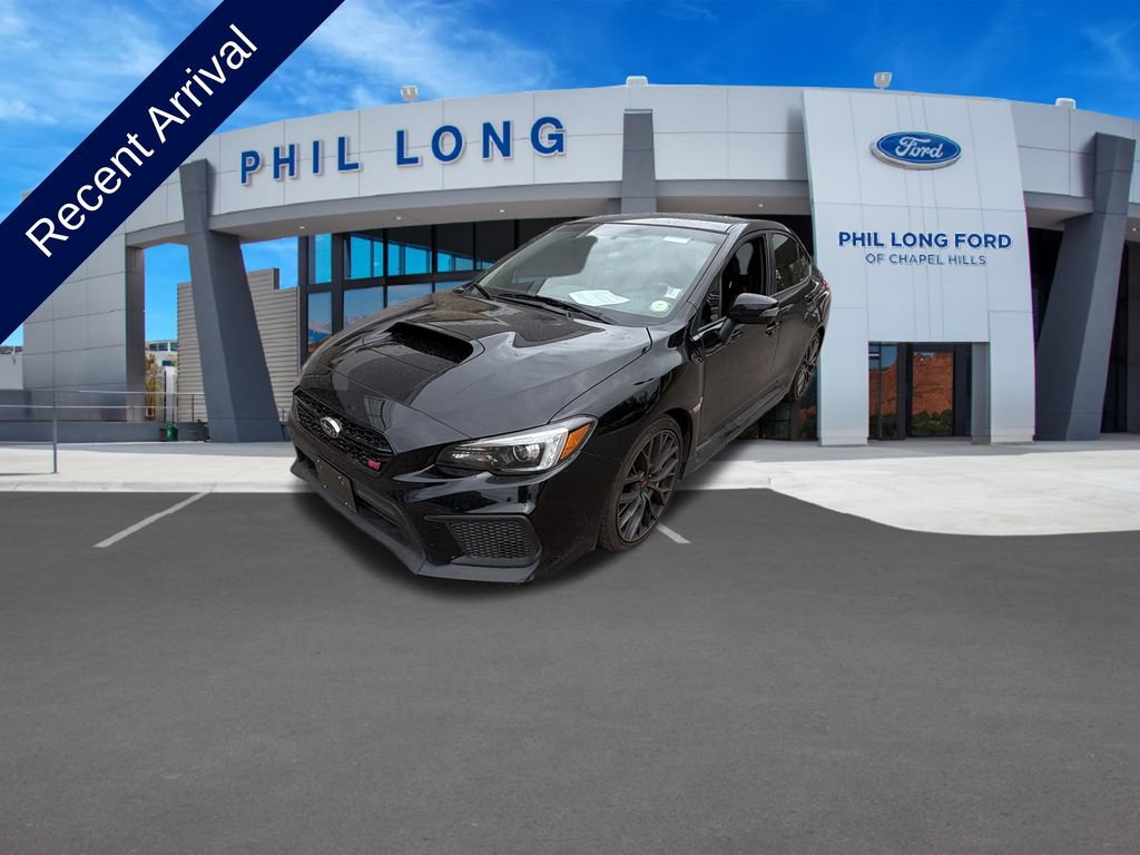 Used 2019 Subaru WRX STI AWD/4WD image 1