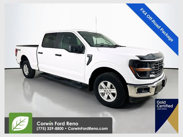 Certified 2024 Ford F150 XL w/ Equipment Group 103A High