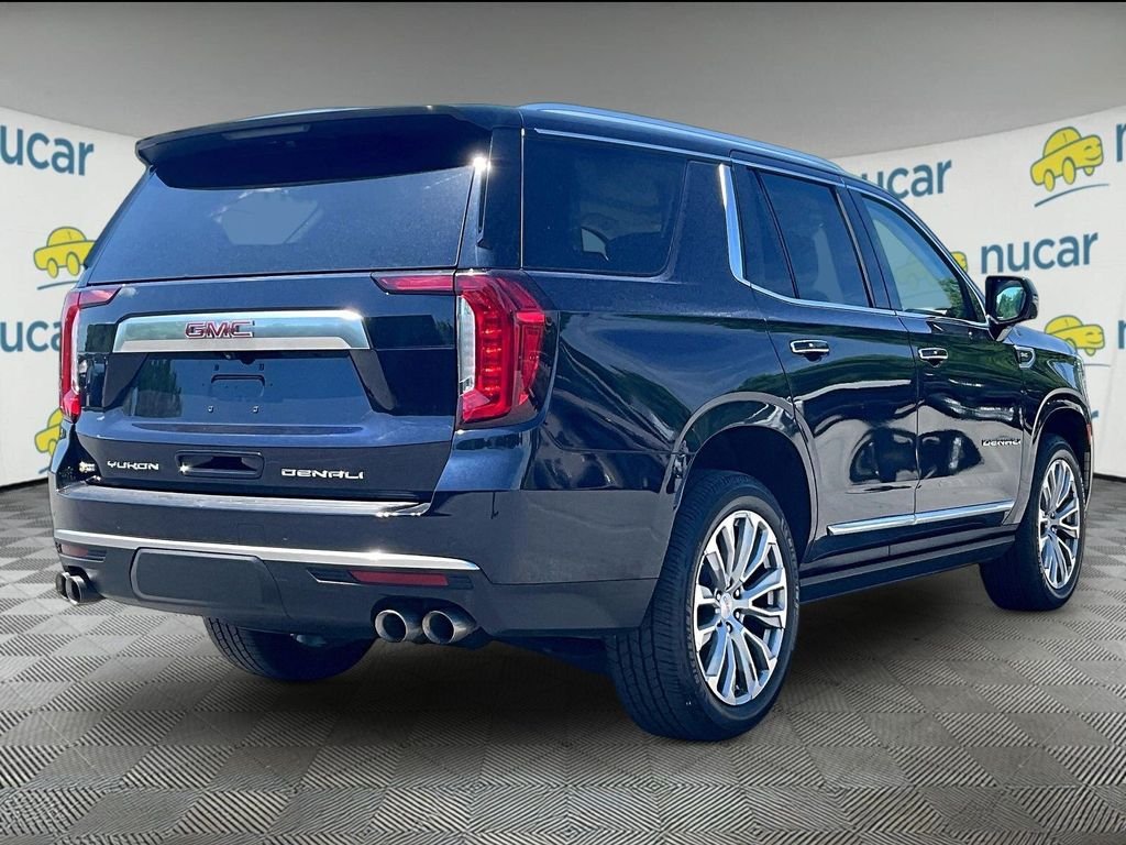 Used 2022 GMC Yukon Denali AWD/4WD image 6