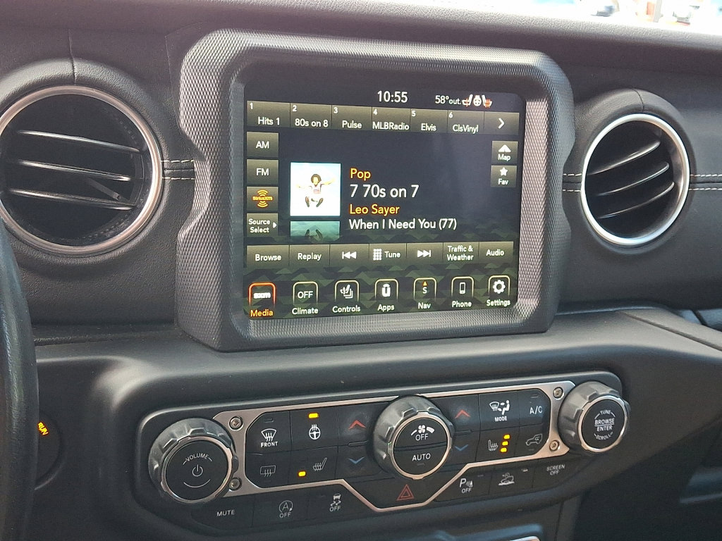 Certified 2021 Jeep Wrangler Unlimited Sahara AWD/4WD image 29