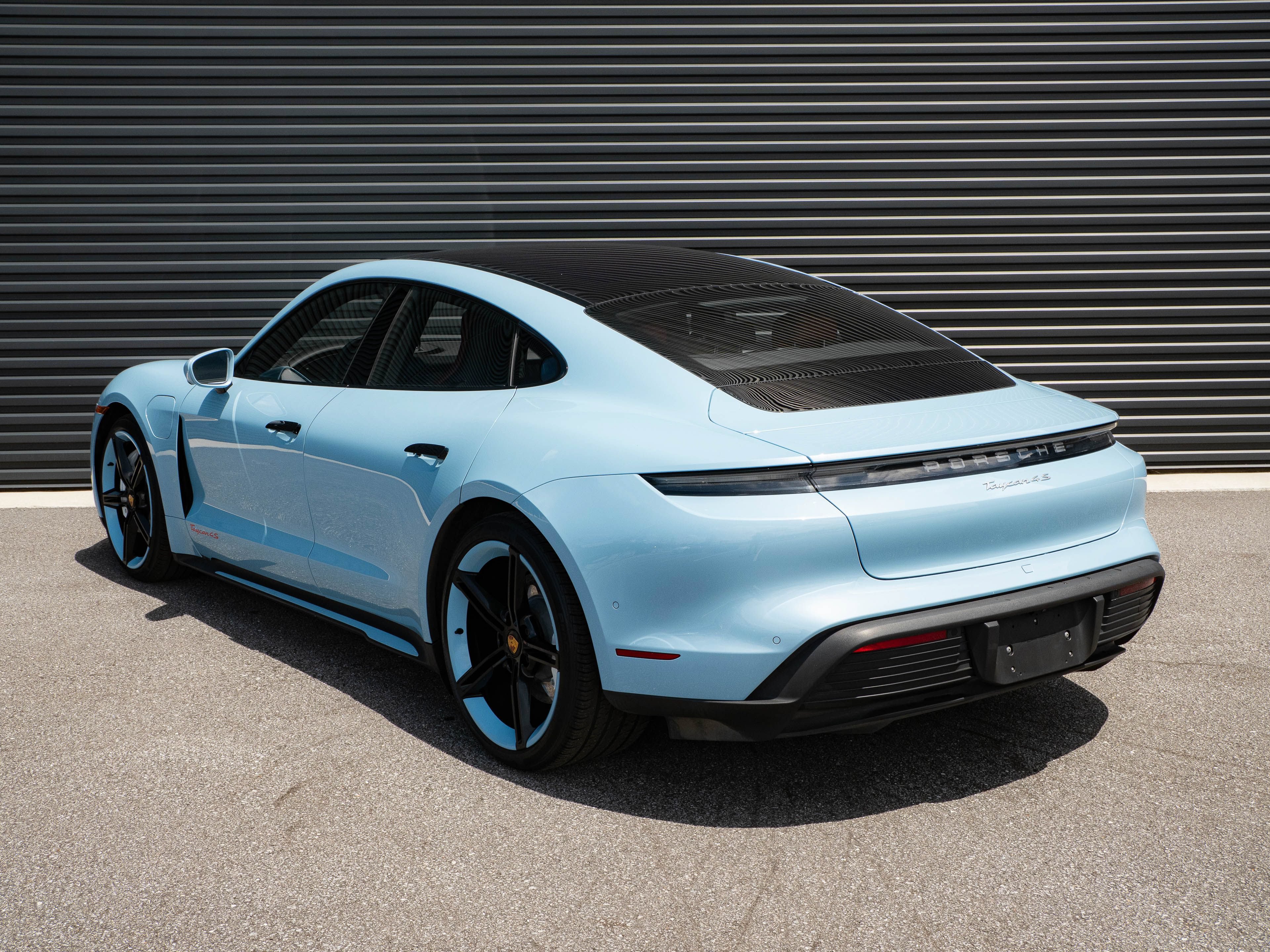 Certified 2023 Porsche Taycan 4S AWD/4WD image 3