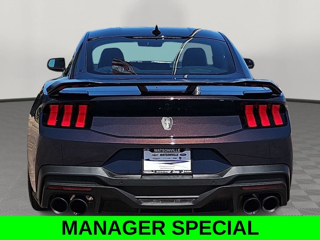 Used 2024 Ford Mustang Dark Horse RWD image 4