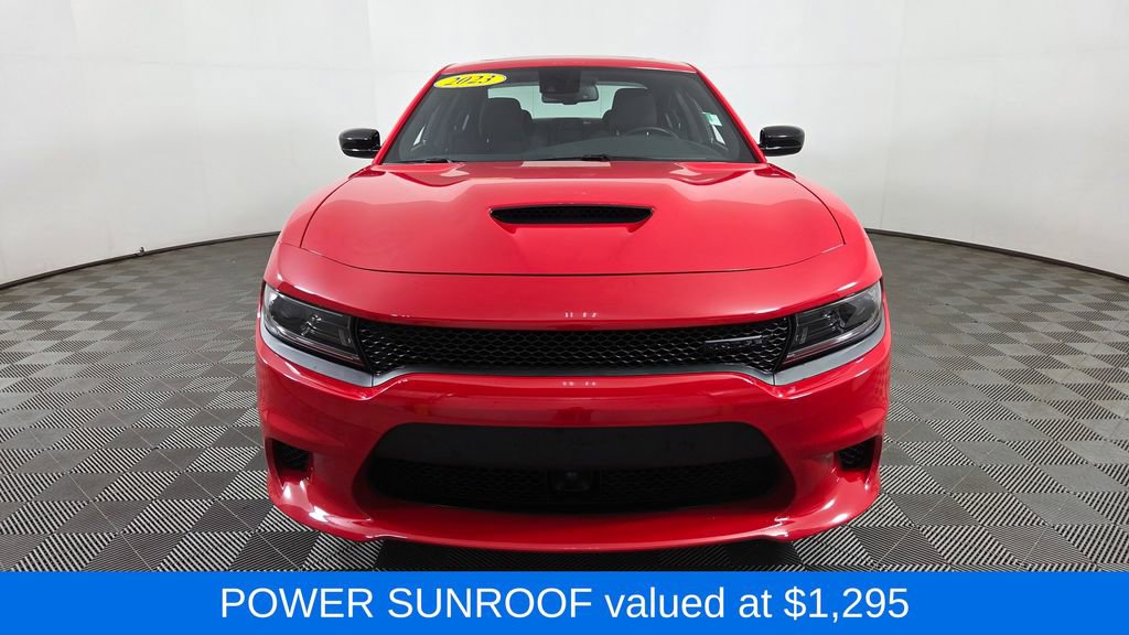 Used 2023 Dodge Charger GT w/ Blacktop Package image 2