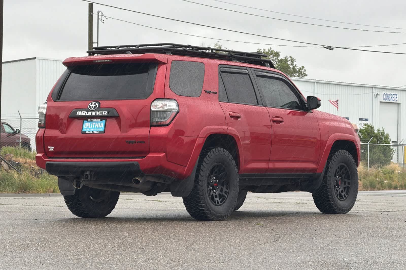 Used 2017 Toyota 4Runner TRD Pro AWD/4WD image 2