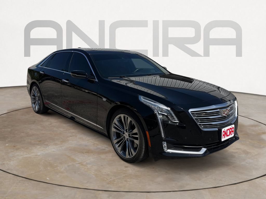 Used 2017 Cadillac CT6 Platinum AWD/4WD image 3
