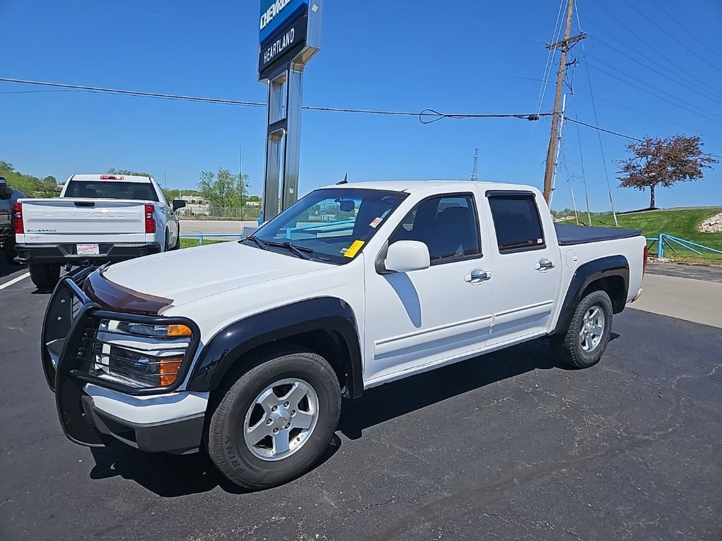 Used 2012 Chevrolet Colorado LT