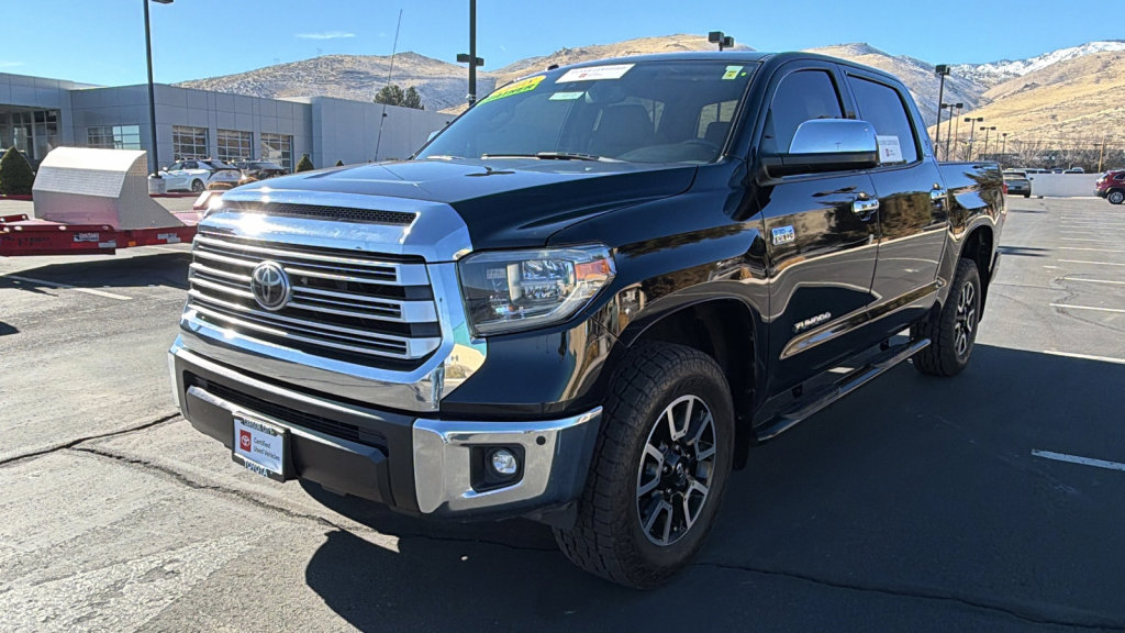 Certified 2018 Toyota Tundra Limited w/ Limited Premium Package image 7
