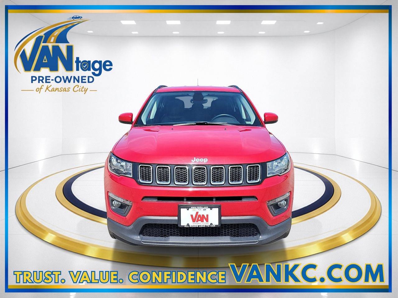 Used 2018 Jeep Compass Latitude w/ Popular Equipment Group image 2