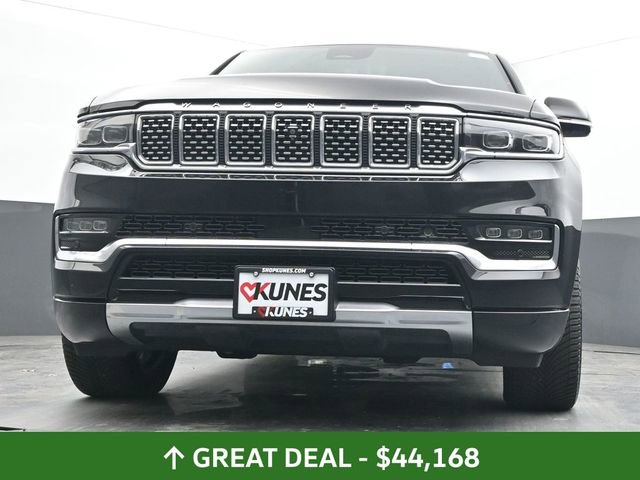Used 2022 Jeep Grand Wagoneer Series III AWD/4WD image 50