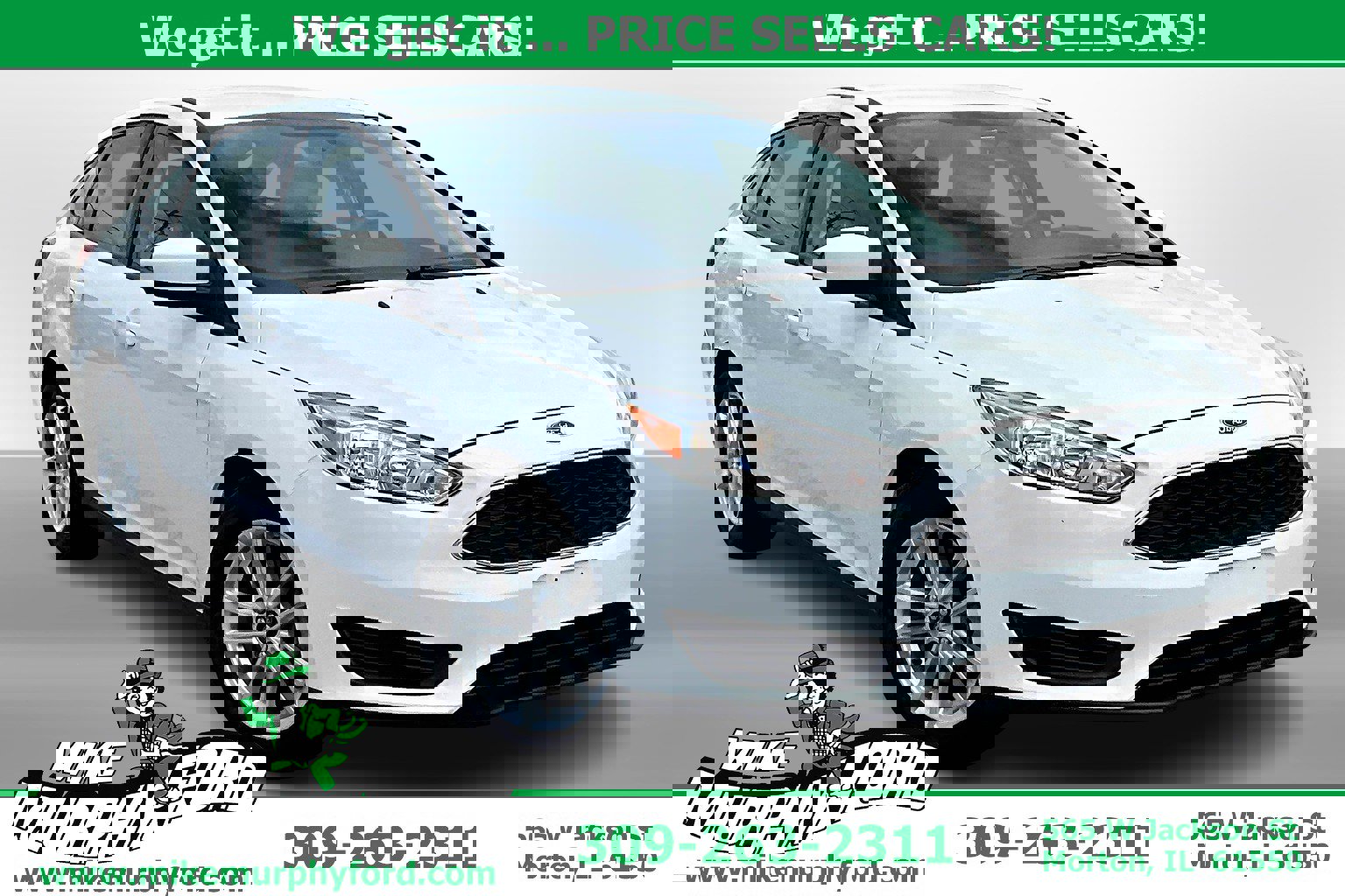 Used 2018 Ford Focus SE image 1