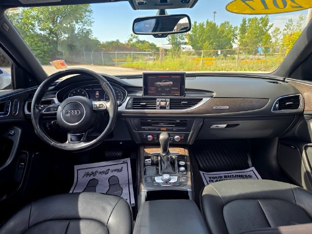 Used 2017 Audi A6 3.0T Premium Plus w/ 19" Sport Package AWD/4WD image 16