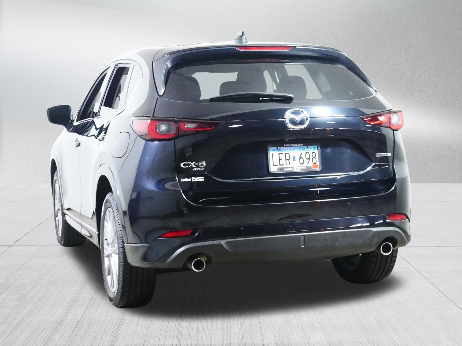 Certified 2024 MAZDA CX-5 AWD 2.5 S w/ Premium Package image 5