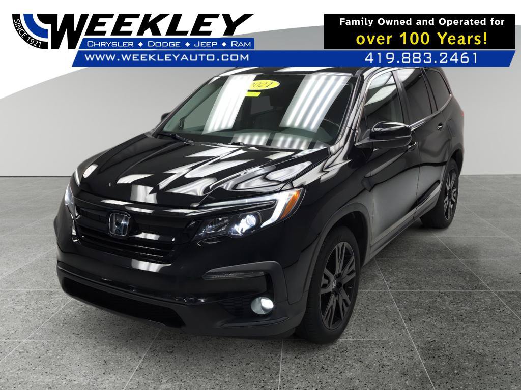 Used 2021 Honda Pilot Special Edition image 1