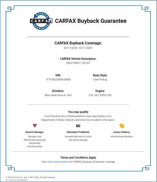 Used 2024 Ford F150 XLT w/ Mobile Office Package image 56