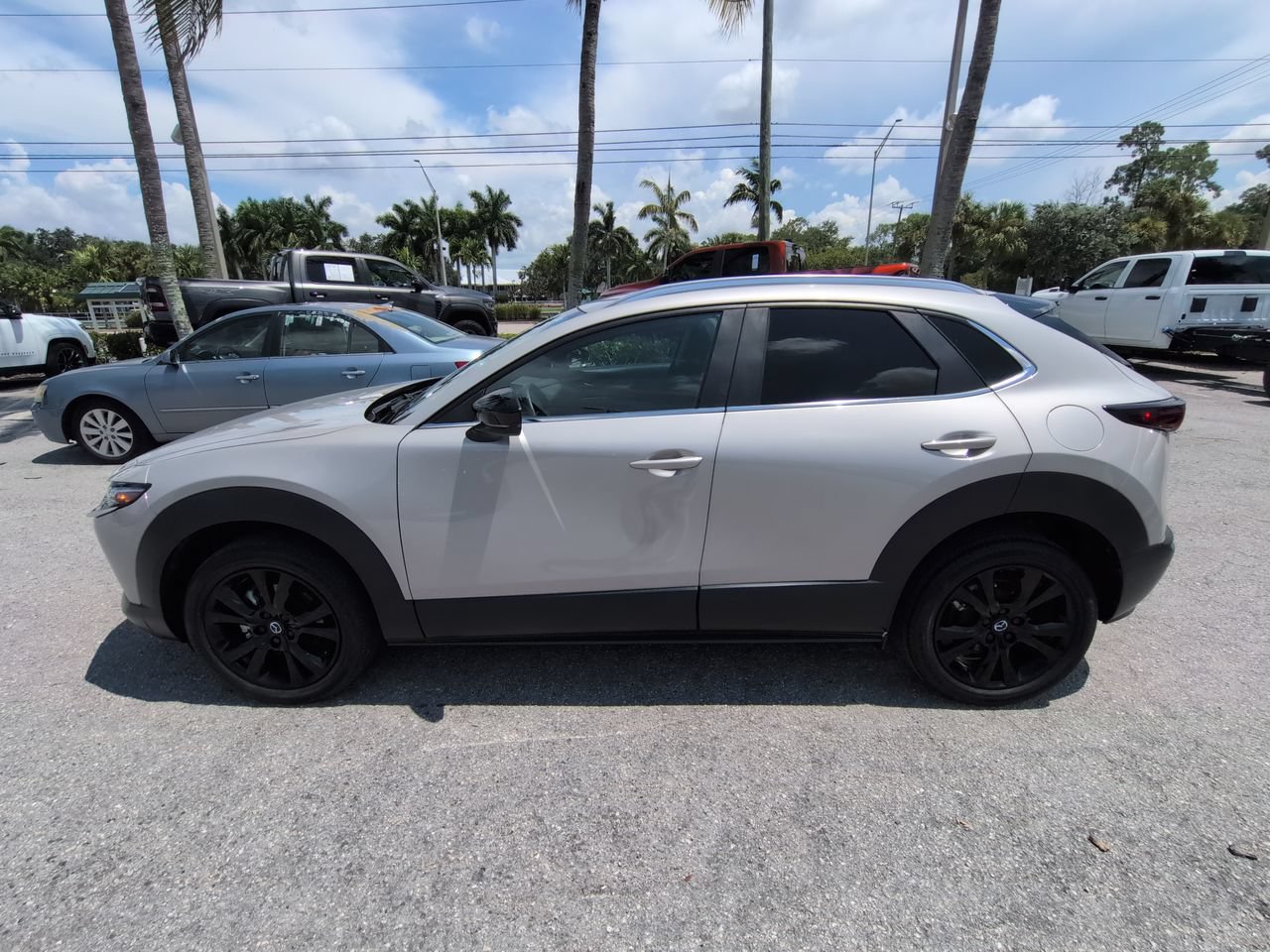 Used 2024 MAZDA CX-30 AWD 2.5 S w/ Select Sport Pkg image 8