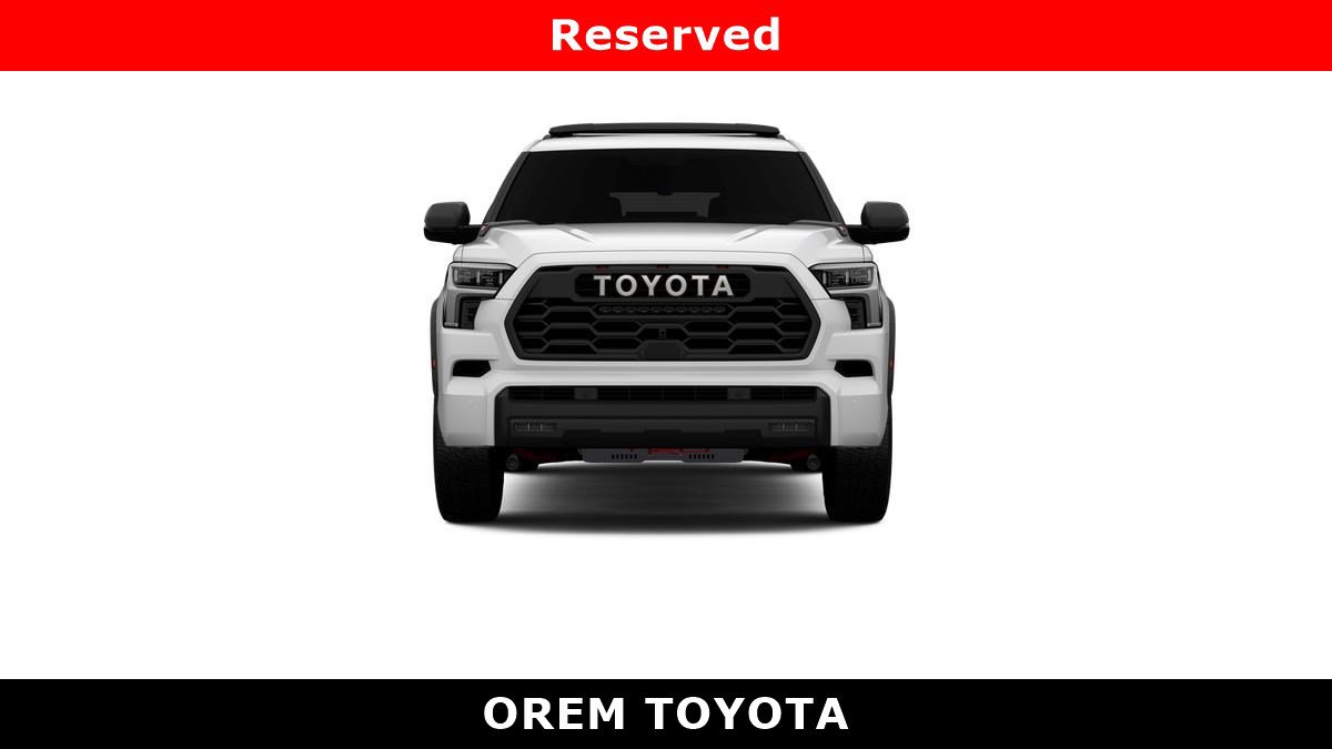 New 2026 Toyota Sequoia TRD Pro w/ TRD Performance Package (TMS) image 17