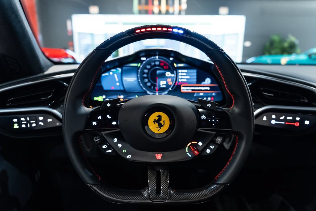 Certified 2025 Ferrari 296 GTB RWD image 5