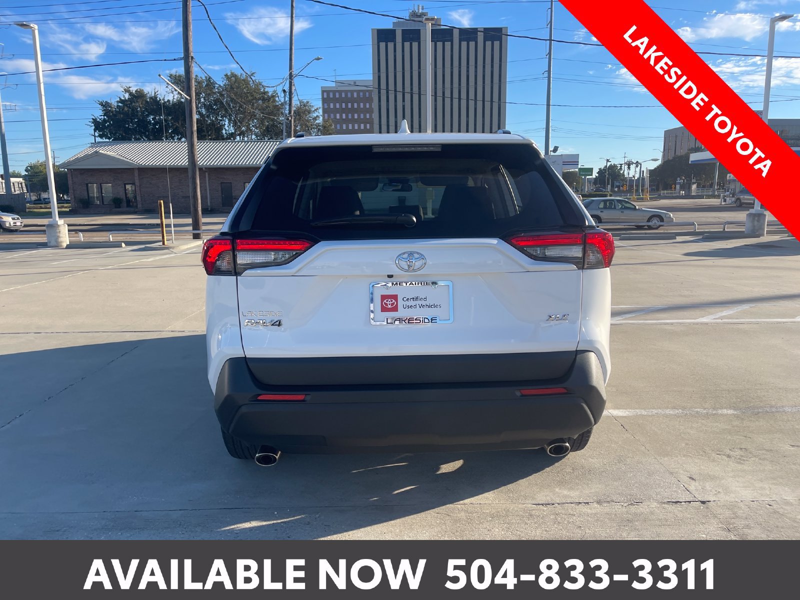 Certified 2025 Toyota RAV4 XLE w/ Convenience Package FWD image 5