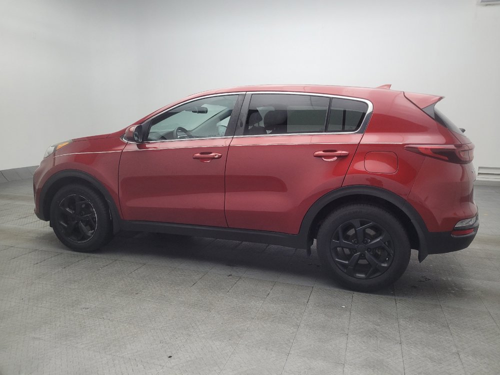 Used 2020 Kia Sportage LX FWD image 3